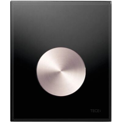 TECE GmbH TECEloop Urinal Betätigungsplatte - Glas schwarz TECE GmbH TECEloop Urinal Betätigungsplatte - Glas schwarz