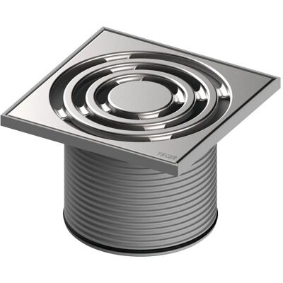 TECE GMBH Cadru pentru Grilaj - 142x142 mm - Grilaj de Design TECE GMBH Cadru pentru Grilaj - 142x142 mm - Grilaj de Design