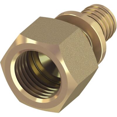 TECE GmbH TECEflex Giunto di transizione - Ottone al silicio - 705108 - Raccordo tubo TECE GmbH TECEflex Giunto di transizione - Ottone al silicio - 705108 - Raccordo tubo