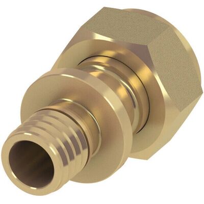 Conexión TECEflex - Bronce al silicio 25 x 1" - Flachdichtend Conexión TECEflex - Bronce al silicio 25 x 1" - Flachdichtend