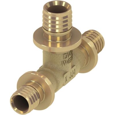TECE Marca Modelo - Conexión reductora - Bronce al silicio - 50 x 20 x 50 TECE Marca Modelo - Conexión reductora - Bronce al silicio - 50 x 20 x 50