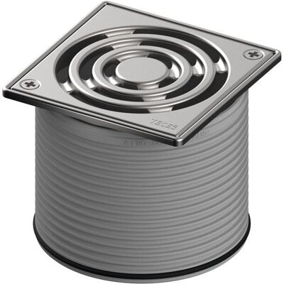 TECE GmbH - Telaio per griglia TECEdrainpoint s in acciaio inox TECE GmbH - Telaio per griglia TECEdrainpoint s in acciaio inox