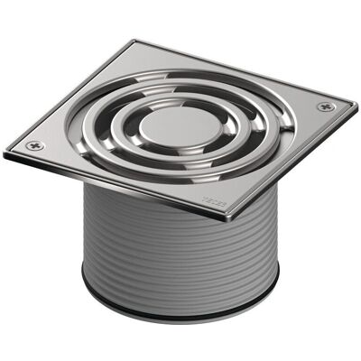 TECE GMBH TECEdrainpoint s Edelstahl Ablaufrost - 142x142 mm TECE GMBH TECEdrainpoint s Edelstahl Ablaufrost - 142x142 mm