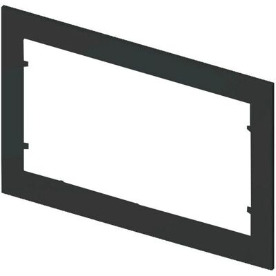 Cadru de distanță negru - Pentru TECEnow, TECEloop, TECEvelvet Cadru de distanță negru - Pentru TECEnow, TECEloop, TECEvelvet
