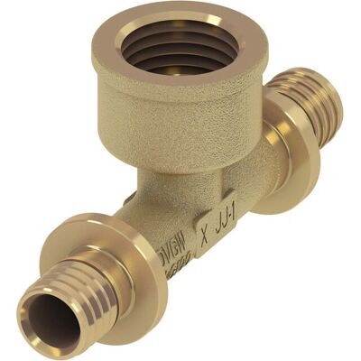 TECE Latón Pieza en T 32mm - Accesorio de plomería TECE Latón Pieza en T 32mm - Accesorio de plomería