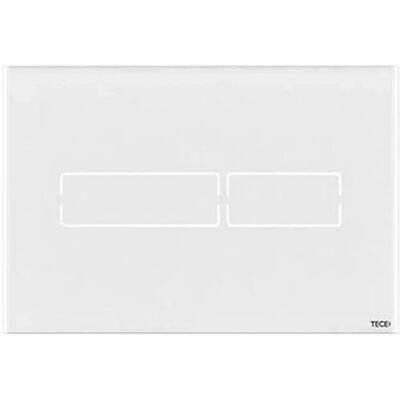 TECE GmbH Placă de spălare WC - Albă - 9240960 TECE GmbH Placă de spălare WC - Albă - 9240960