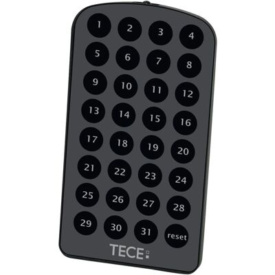 TECE GmbH TECE TECElux Mini Programmier-Fernbedienung - 9240971 TECE GmbH TECE TECElux Mini Programmier-Fernbedienung - 9240971
