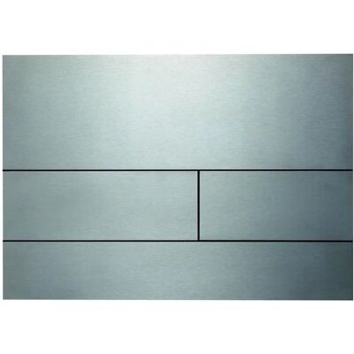 Marca TECE Model 98203 Placă de spălare dublă din oțel inoxidabil - Accesoriu pentru toaletă Marca TECE Model 98203 Placă de spălare dublă din oțel inoxidabil - Accesoriu pentru toaletă