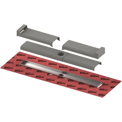 TECE GmbH Canale doccia in acciaio inox 900mm - Tipo di doccia TECE GmbH Canale doccia in acciaio inox 900mm - Tipo di doccia