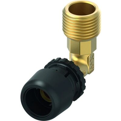 TECElogo Ax Winkelübergangsnippel - Siliziumbronze - 25xR 3/4" - Rohrverbindung TECElogo Ax Winkelübergangsnippel - Siliziumbronze - 25xR 3/4" - Rohrverbindung