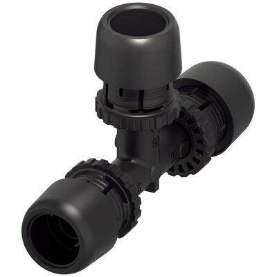 TECElogo Ax T-Stück - PPSU - 20 x 20 x 20 - T-Stück TECElogo Ax T-Stück - PPSU - 20 x 20 x 20 - T-Stück