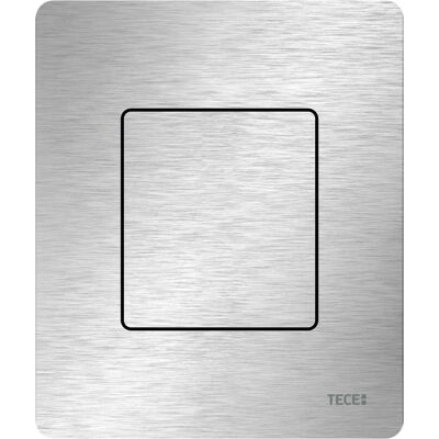 TECE GmbH TECEsolid Placa de descarga para urinario - U1 - Acero inoxidable cepillado TECE GmbH TECEsolid Placa de descarga para urinario - U1 - Acero inoxidable cepillado
