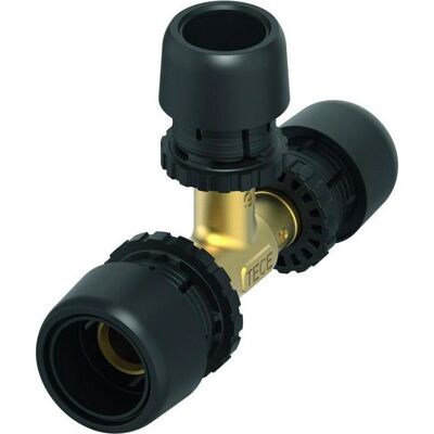 TECE Marke Siliziumbronze Reduziertes T-Stück - Rohrfitting TECE Marke Siliziumbronze Reduziertes T-Stück - Rohrfitting