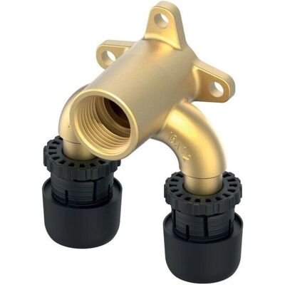TECElogo-Ax Conector de Pared - Bronce al Silicio - Pérdida de Carga Optimizada TECElogo-Ax Conector de Pared - Bronce al Silicio - Pérdida de Carga Optimizada