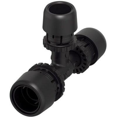 TECE - TECElogo Ax T-Stück - PPSU - 25x20x20 - T-Stück TECE - TECElogo Ax T-Stück - PPSU - 25x20x20 - T-Stück