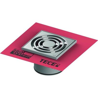 TECE GMBH Marco de rejilla TECEdrainpoint S - Plástico, 142x142mm TECE GMBH Marco de rejilla TECEdrainpoint S - Plástico, 142x142mm