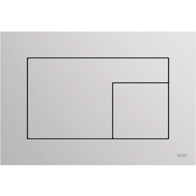 TECE Velvet - Placă de spălat WC - Dublu flux, Piatră gri TECE Velvet - Placă de spălat WC - Dublu flux, Piatră gri