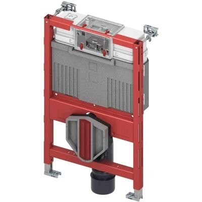 TECE Profil - Modul de instalare pentru WC suspendat cu bidet - 0,82 m înălțime TECE Profil - Modul de instalare pentru WC suspendat cu bidet - 0,82 m înălțime