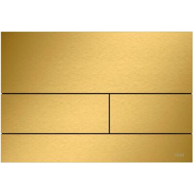 Piastra di sciacquone TECEsquare II - Oro spazzolato - Piastra di scarico WC Piastra di sciacquone TECEsquare II - Oro spazzolato - Piastra di scarico WC