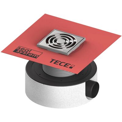 TECE GmbH Modell 3601107 - Ablaufset, superflach, Seal System, Wasser- und Geruchsverschluss TECE GmbH Modell 3601107 - Ablaufset, superflach, Seal System, Wasser- und Geruchsverschluss