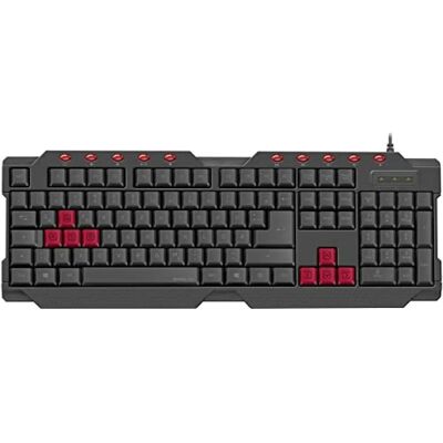 Speedlink FERUS - Clavier de jeu - Rouge - Clavier de jeu - Publicité Speedlink FERUS - Clavier de jeu - Rouge - Clavier de jeu - Publicité