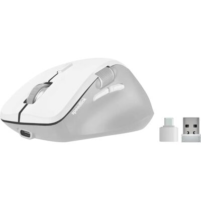 Speedlink Libera Újratölthető Vezeték nélküli Egér - Csendes, Bluetooth & RF - 3200 DPI Speedlink Libera Újratölthető Vezeték nélküli Egér - Csendes, Bluetooth & RF - 3200 DPI