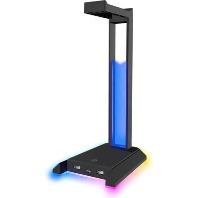 Speedlink EXCELLO NX RGB Headset Ställ - Ställ för hörlurar, USB Hub, Svart Speedlink EXCELLO NX RGB Headset Ställ - Ställ för hörlurar, USB Hub, Svart