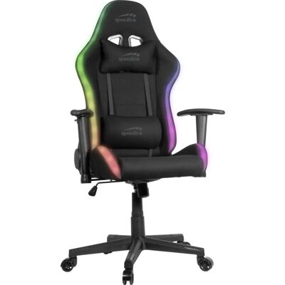 SPEEDLINK SL-660009-BK Gaming-Stuhl - Verstellbar, RGB, Schwarz SPEEDLINK SL-660009-BK Gaming-Stuhl - Verstellbar, RGB, Schwarz