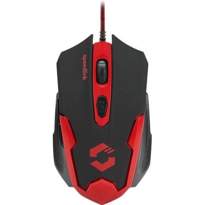Speedlink Xito Gaming Maus - 3200 DPI, Ambidextrous, USB Speedlink Xito Gaming Maus - 3200 DPI, Ambidextrous, USB