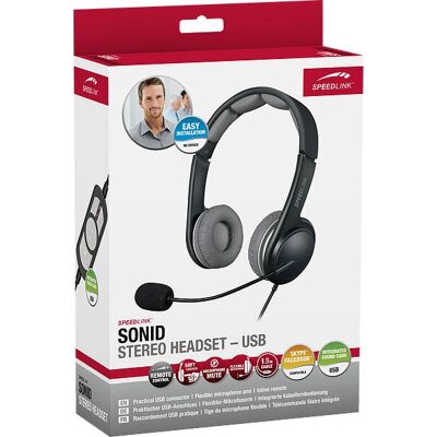 Speedlink SL-870002-BKGY - Negro-gris Speedlink SL-870002-BKGY - Negro-gris