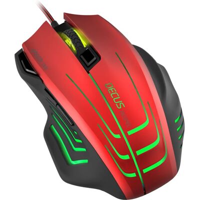 Mouse Respec Speedlink - 5000 DPI para jogos USB mão direita Mouse Respec Speedlink - 5000 DPI para jogos USB mão direita