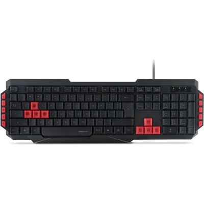 Teclado Gaming Inalámbrico Speedlink Ludicium - Teclado Teclado Gaming Inalámbrico Speedlink Ludicium - Teclado