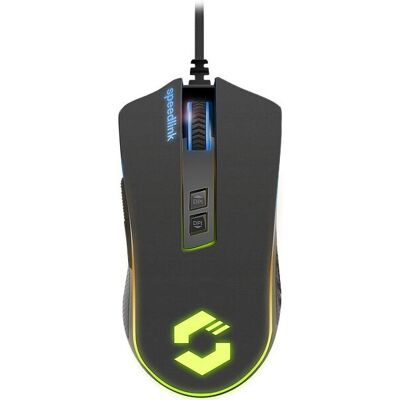 Ratón Gaming RGB Speedlink Orios - 10000 DPI - Negro Ratón Gaming RGB Speedlink Orios - 10000 DPI - Negro