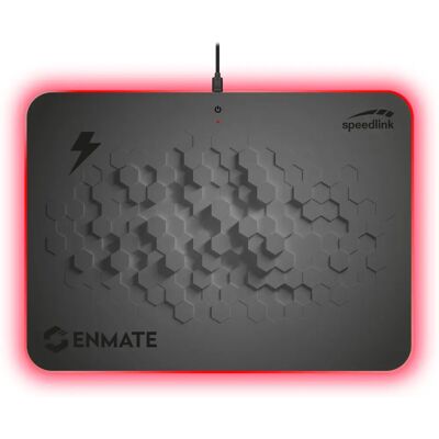 Speedlink Enmate alfombrilla RGB para juegos - Alfombrilla para ratón Speedlink Enmate alfombrilla RGB para juegos - Alfombrilla para ratón