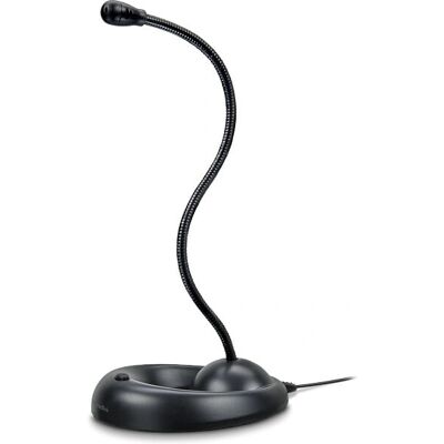 Microphone Speedlink SL-800001-BK - Noir - Microphone - Publicité Microphone Speedlink SL-800001-BK - Noir - Microphone - Publicité