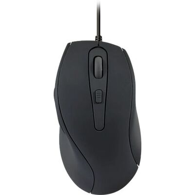 Mouse silencioso e antibacteriano Speedlink AXON - Ergonômico, 2400 DPI Mouse silencioso e antibacteriano Speedlink AXON - Ergonômico, 2400 DPI