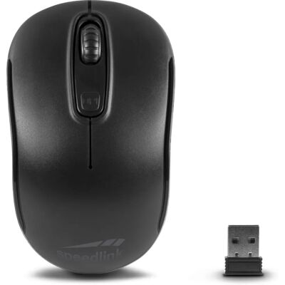 Mouse sem fio Speedlink Ceptica - 1600 DPI - Ambidestro - Preto Mouse sem fio Speedlink Ceptica - 1600 DPI - Ambidestro - Preto
