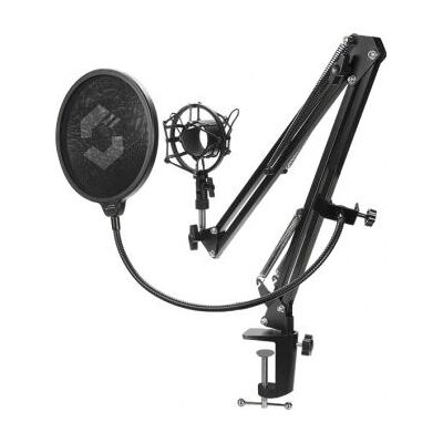 Support microphone Speedlink SL-800011-BK - Support de bureau - Publicité Support microphone Speedlink SL-800011-BK - Support de bureau - Publicité