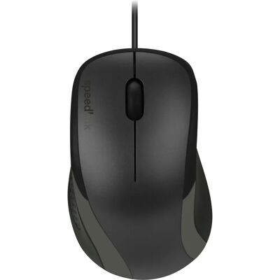 Souris Speedlink SL-610011-BK - Optique, 1000 DPI, 3 Boutons - USB Bureau Souris Speedlink SL-610011-BK - Optique, 1000 DPI, 3 Boutons - USB Bureau