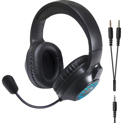 Speedlink TYRON RGB Gaming Headset - Black - Headphones Speedlink TYRON RGB Gaming Headset - Black - Headphones