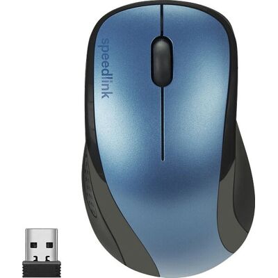 Mouse ótico sem fio Speedlink Kappa - Destro - 1200 DPI Mouse ótico sem fio Speedlink Kappa - Destro - 1200 DPI