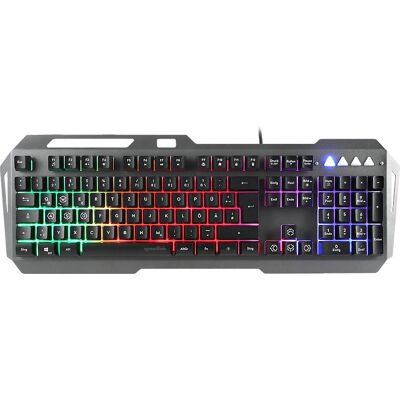 Speedlink LUNERA Rainbow RGB Gaming billentyűzet - Fekete Speedlink LUNERA Rainbow RGB Gaming billentyűzet - Fekete