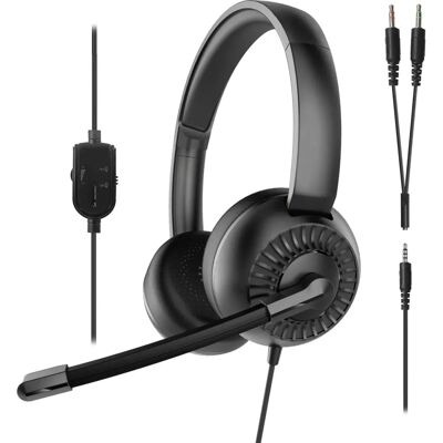 SPEEDLINK METIS Headphones Wired Head-band Gaming Black - Headphones SPEEDLINK METIS Headphones Wired Head-band Gaming Black - Headphones