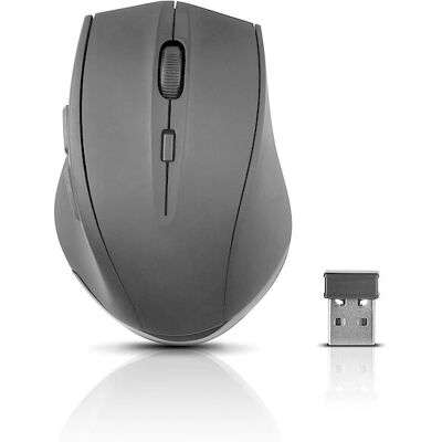 Mouse sem fio silencioso Speedlink Calado - 1600 DPI - Destros - Receptor USB Mouse sem fio silencioso Speedlink Calado - 1600 DPI - Destros - Receptor USB