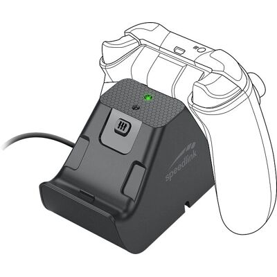 Speedlink JAZZ USB Controller-Ladestation - Schwarz Speedlink JAZZ USB Controller-Ladestation - Schwarz