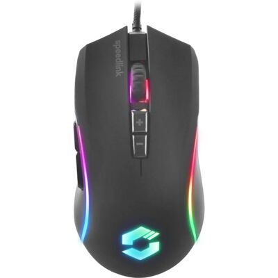 Speedlink Zavos - Gaming Hiiri - 6400 DPI - RGB - Musta Speedlink Zavos - Gaming Hiiri - 6400 DPI - RGB - Musta