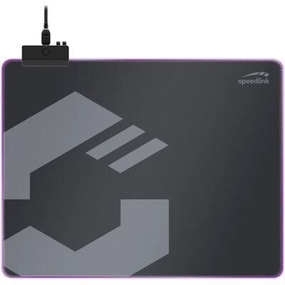 Speedlink Levas LED Gaming Mausmatte - Schwarz Speedlink Levas LED Gaming Mausmatte - Schwarz