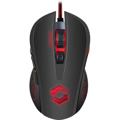 Mouse de jogo Speedlink TORN - Ambidestro - 3200 DPI - Preto Mouse de jogo Speedlink TORN - Ambidestro - 3200 DPI - Preto