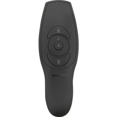 Présentateur SPEEDLINK SL-600400-BK Sans Fil avec Laser - Présentateur laser sans fil - Publicité Présentateur SPEEDLINK SL-600400-BK Sans Fil avec Laser - Présentateur laser sans fil - Publicité