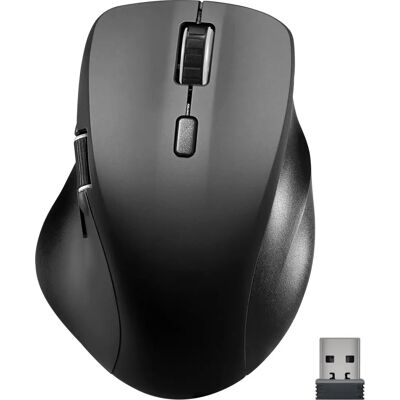 Mouse Gaming Sem Fio Speedlink SL-630021-RRBK - Destros, Bluetooth, 3200 DPI Mouse Gaming Sem Fio Speedlink SL-630021-RRBK - Destros, Bluetooth, 3200 DPI